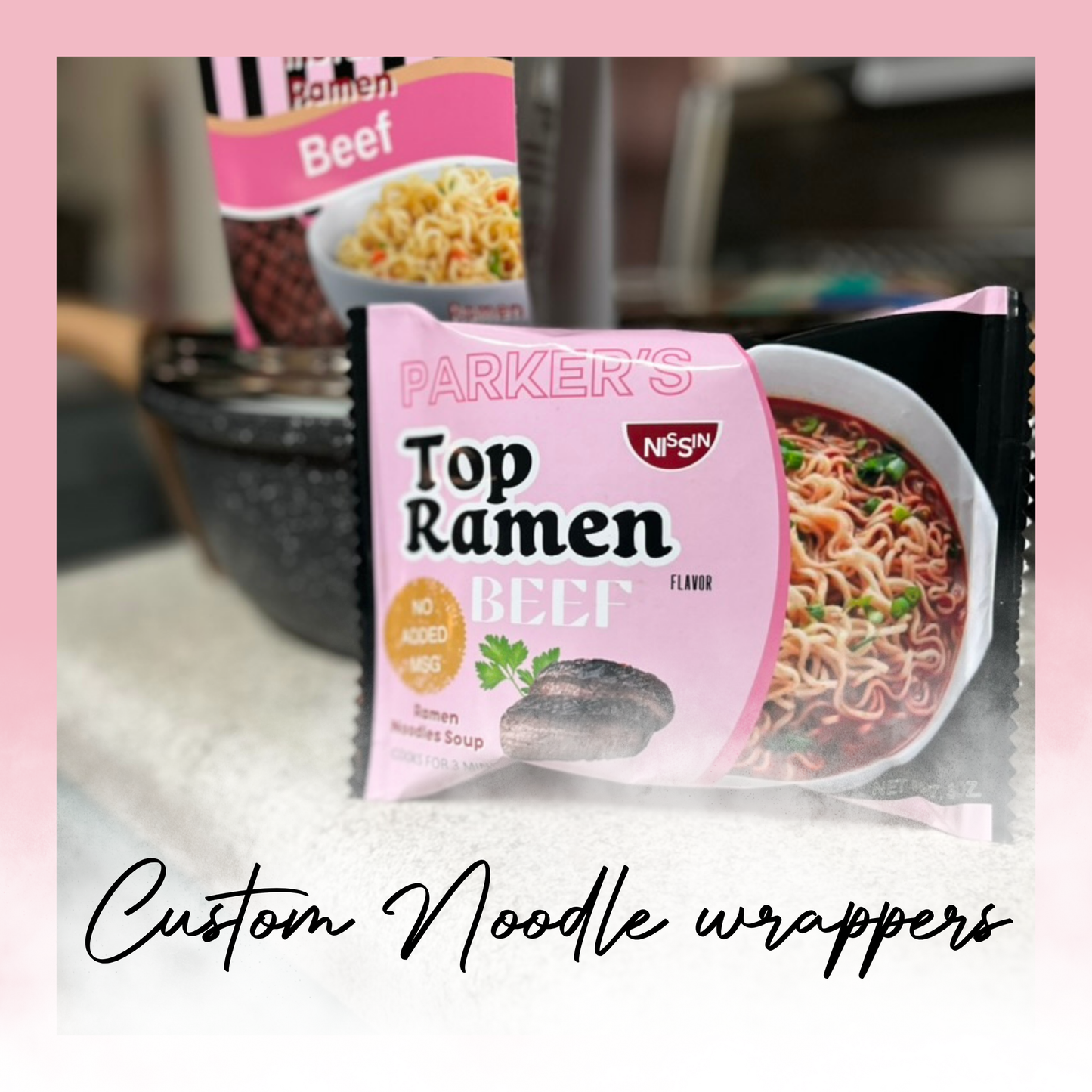 Custom Party Favors