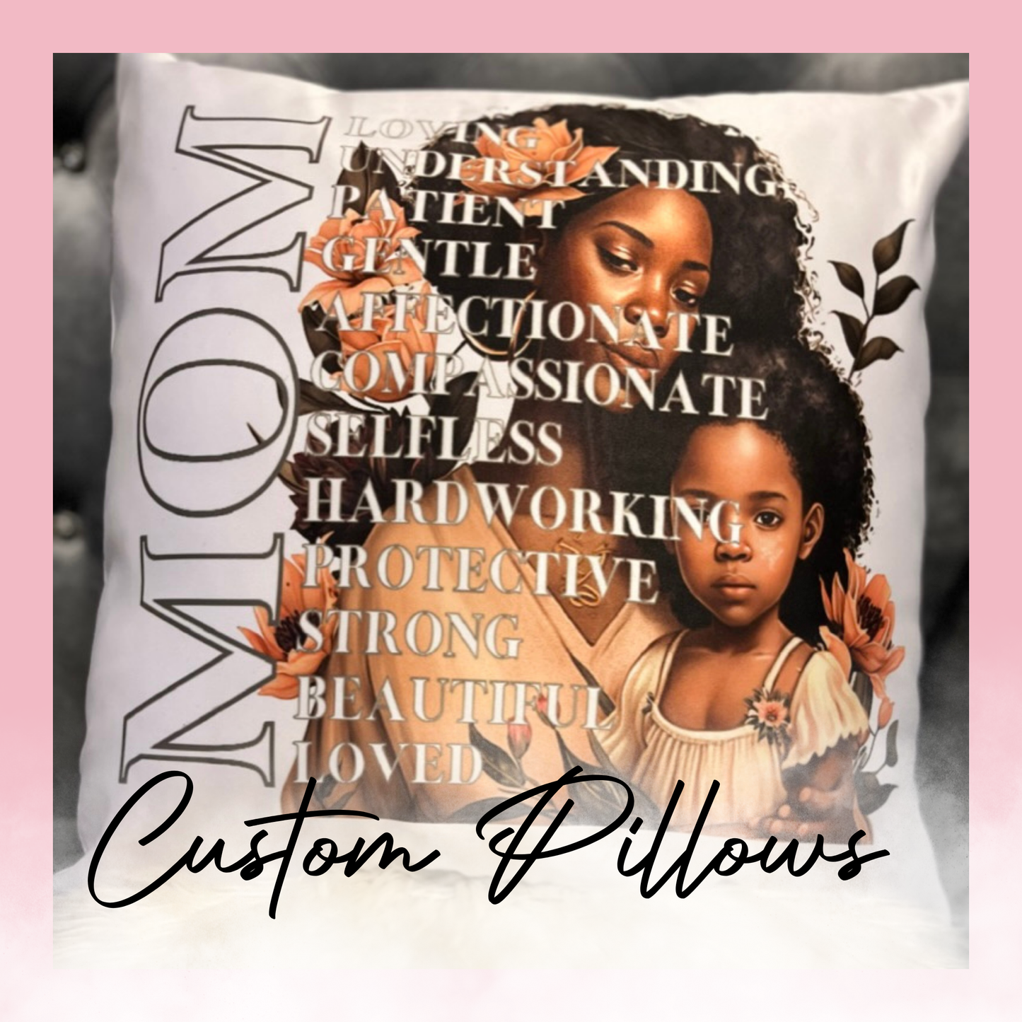 Custom Throw Pillows