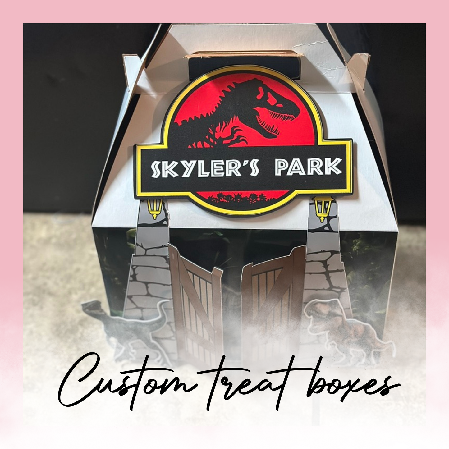 Custom Party Favors