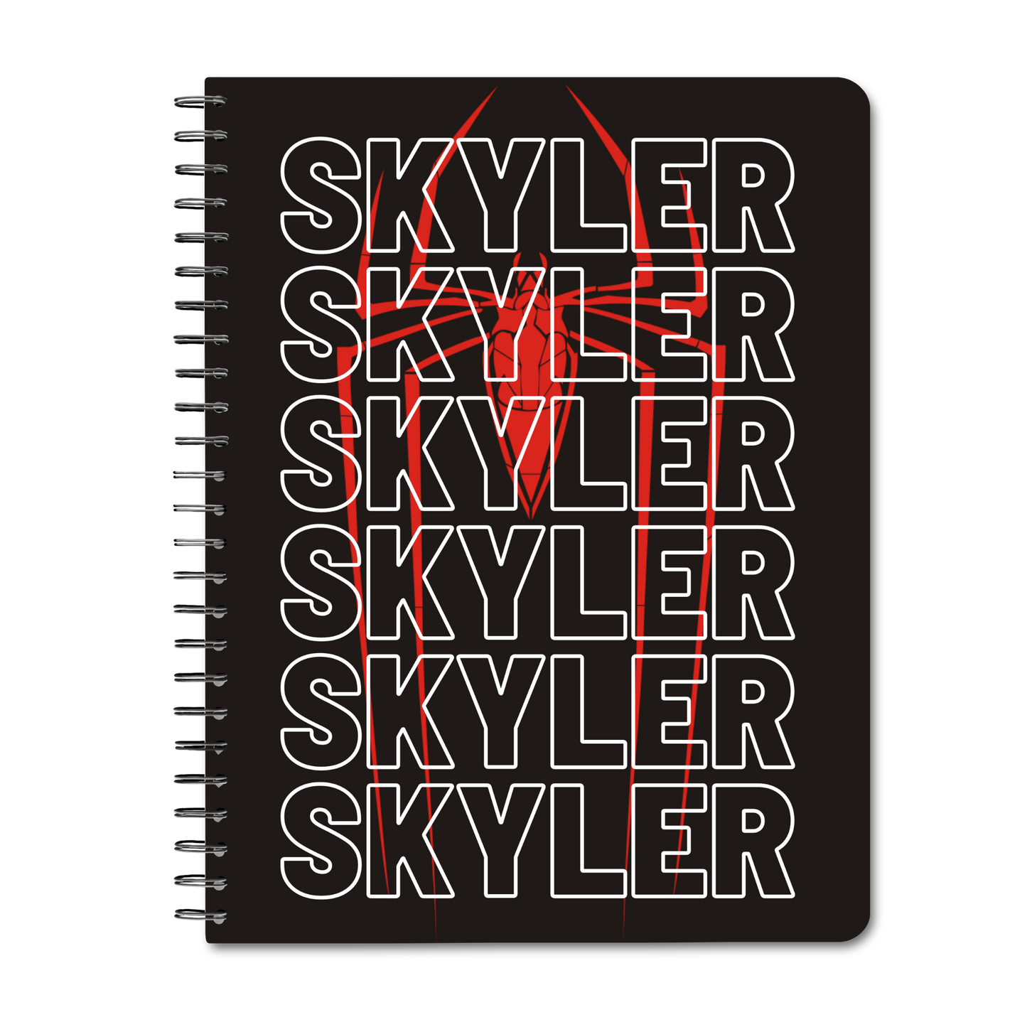Personalized Spiral Noteboks