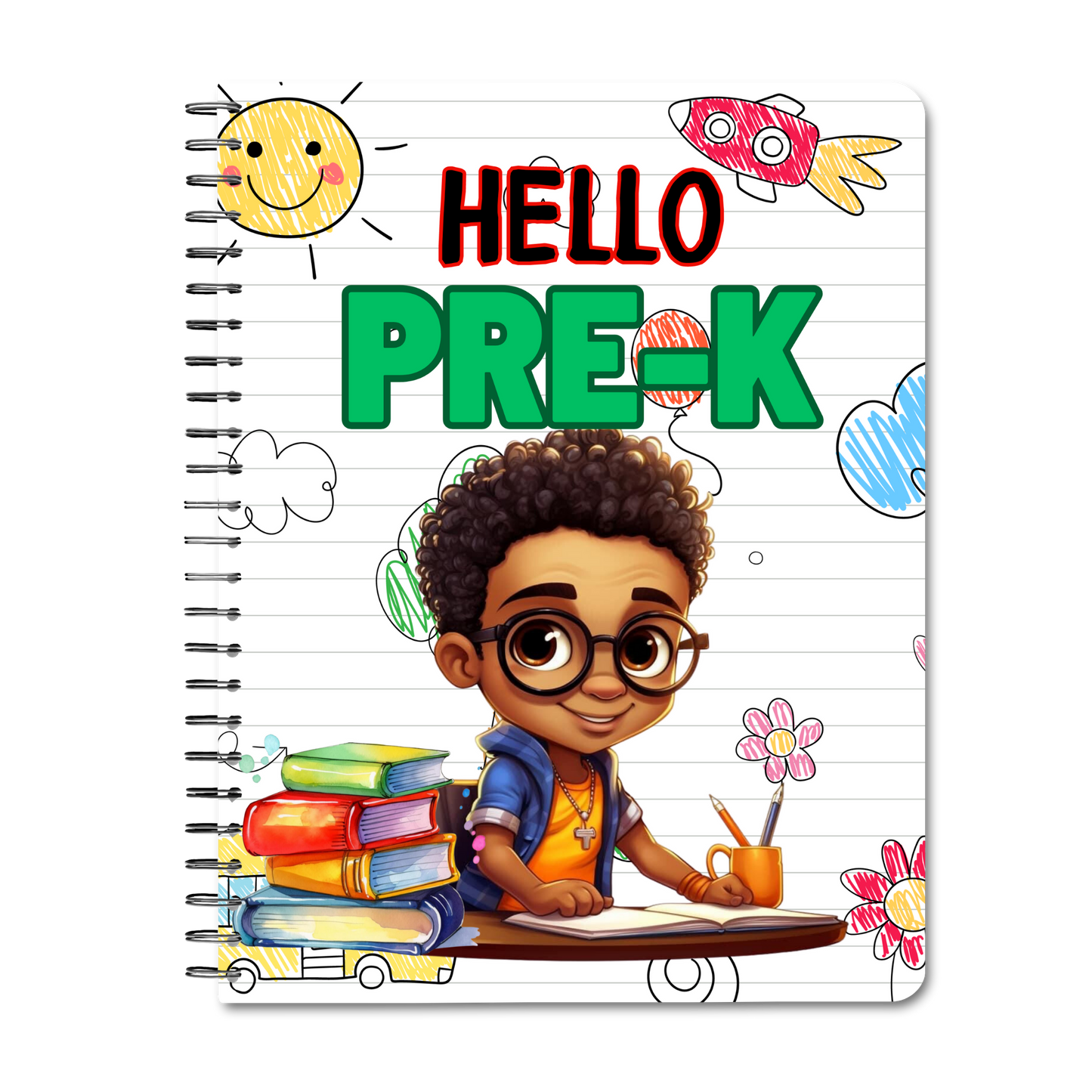 Personalized Spiral Noteboks