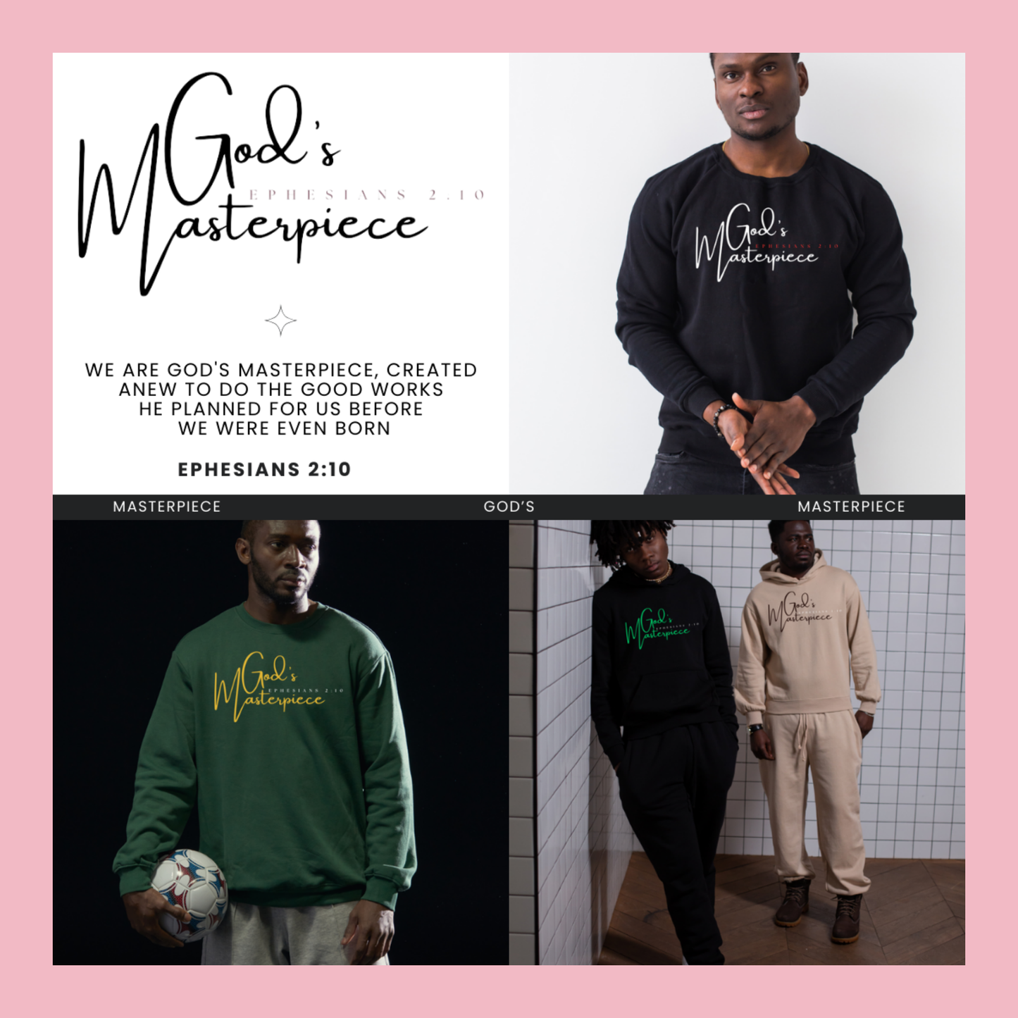 GOD's Masterpiece Apparel
