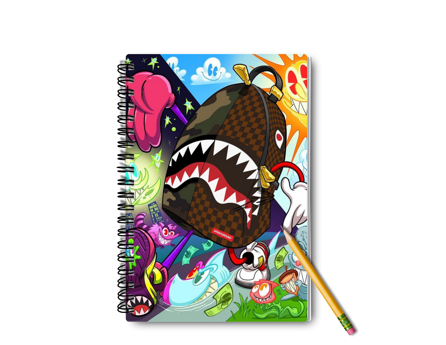 Personalized Spiral Noteboks