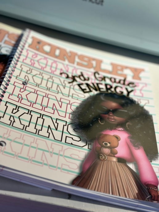 Personalized Spiral Noteboks