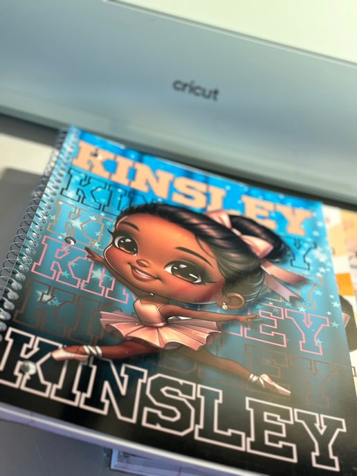 Personalized Spiral Noteboks