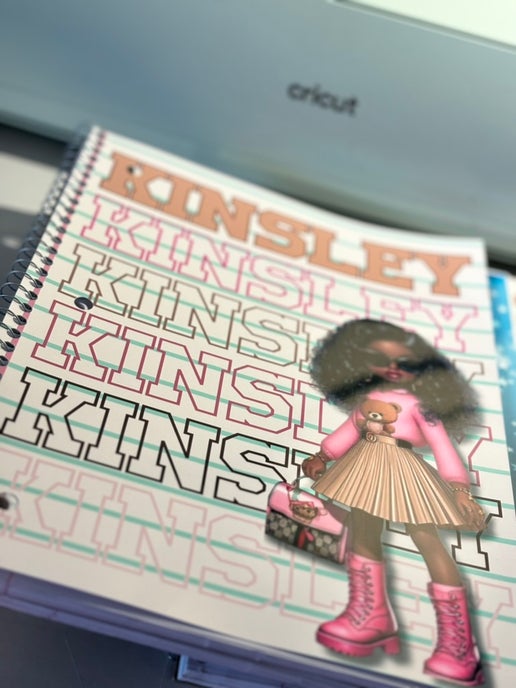 Personalized Spiral Noteboks