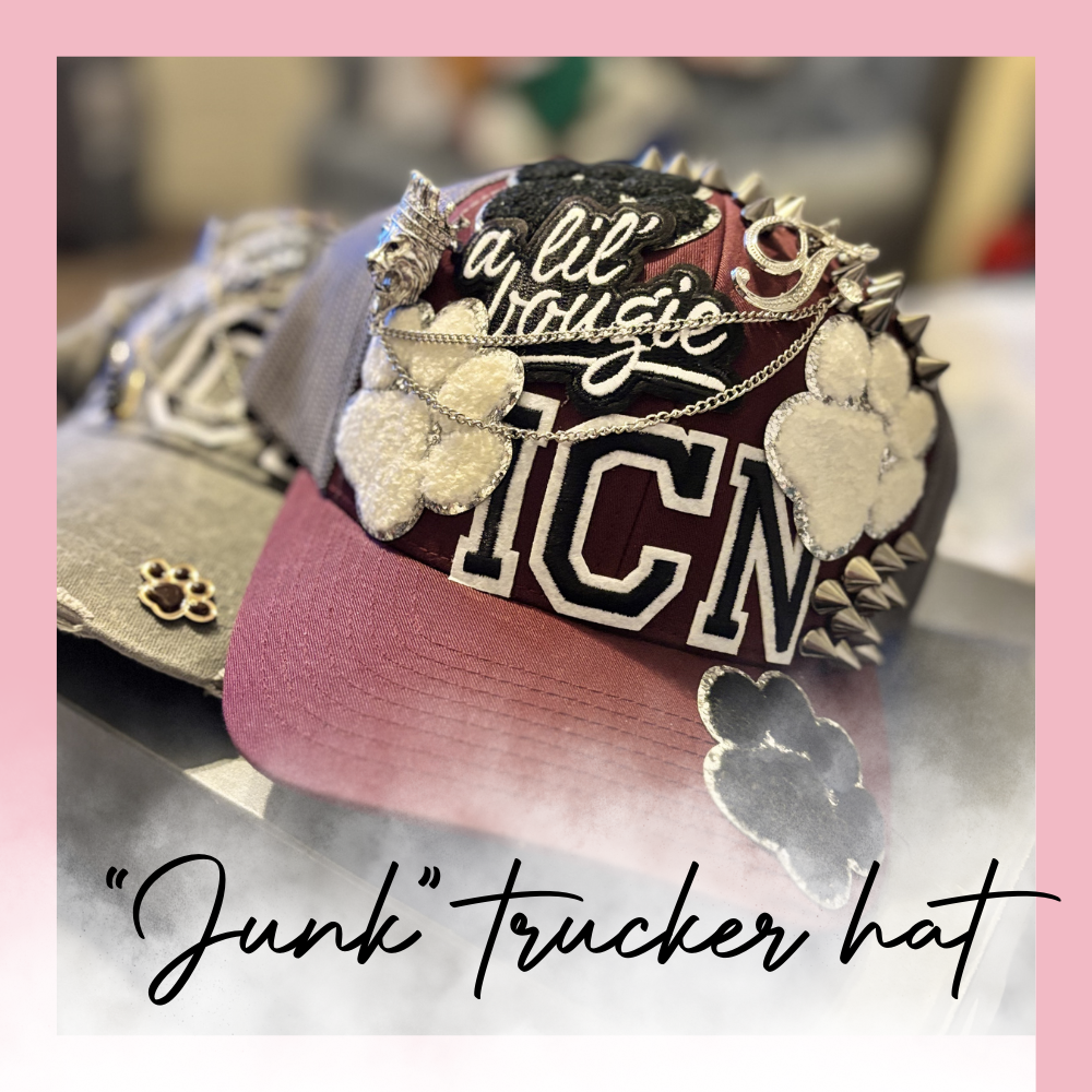 2025 ICN Homecoming Custom “Junk” Trucker Hat