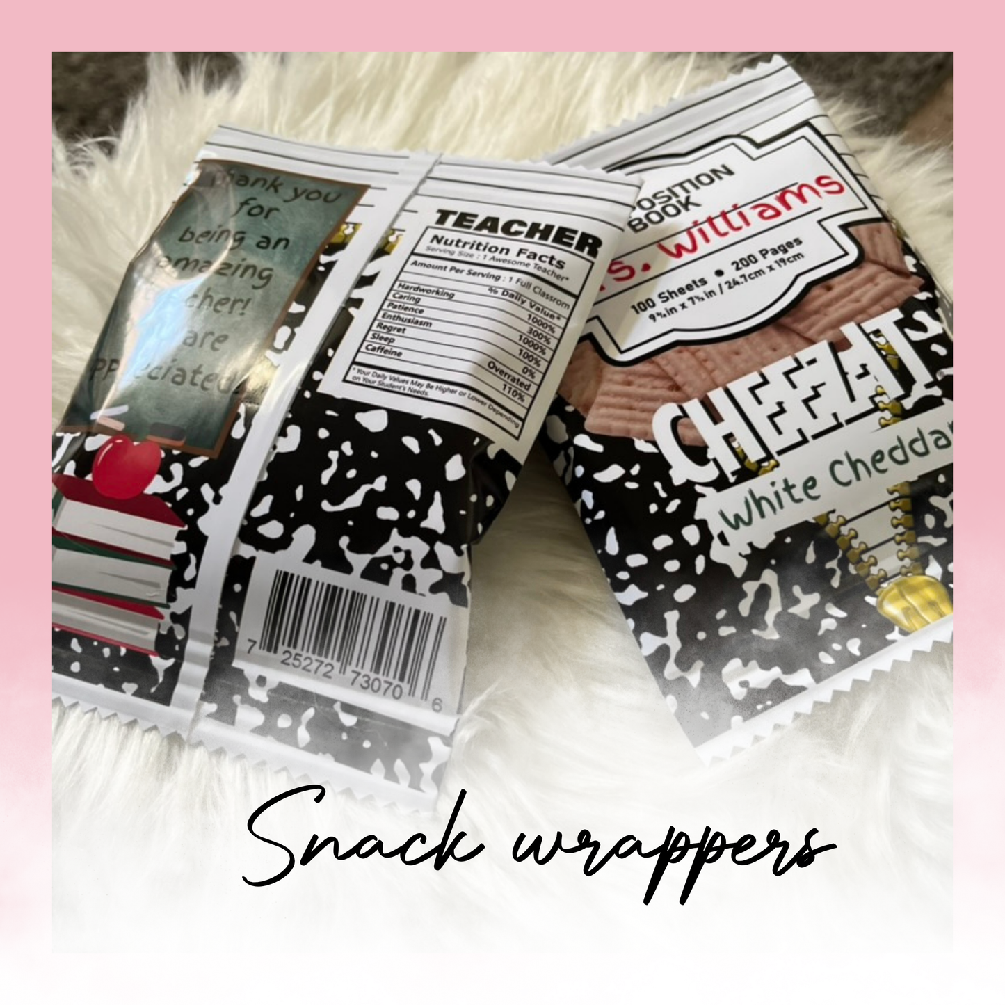 Custom Party Favors