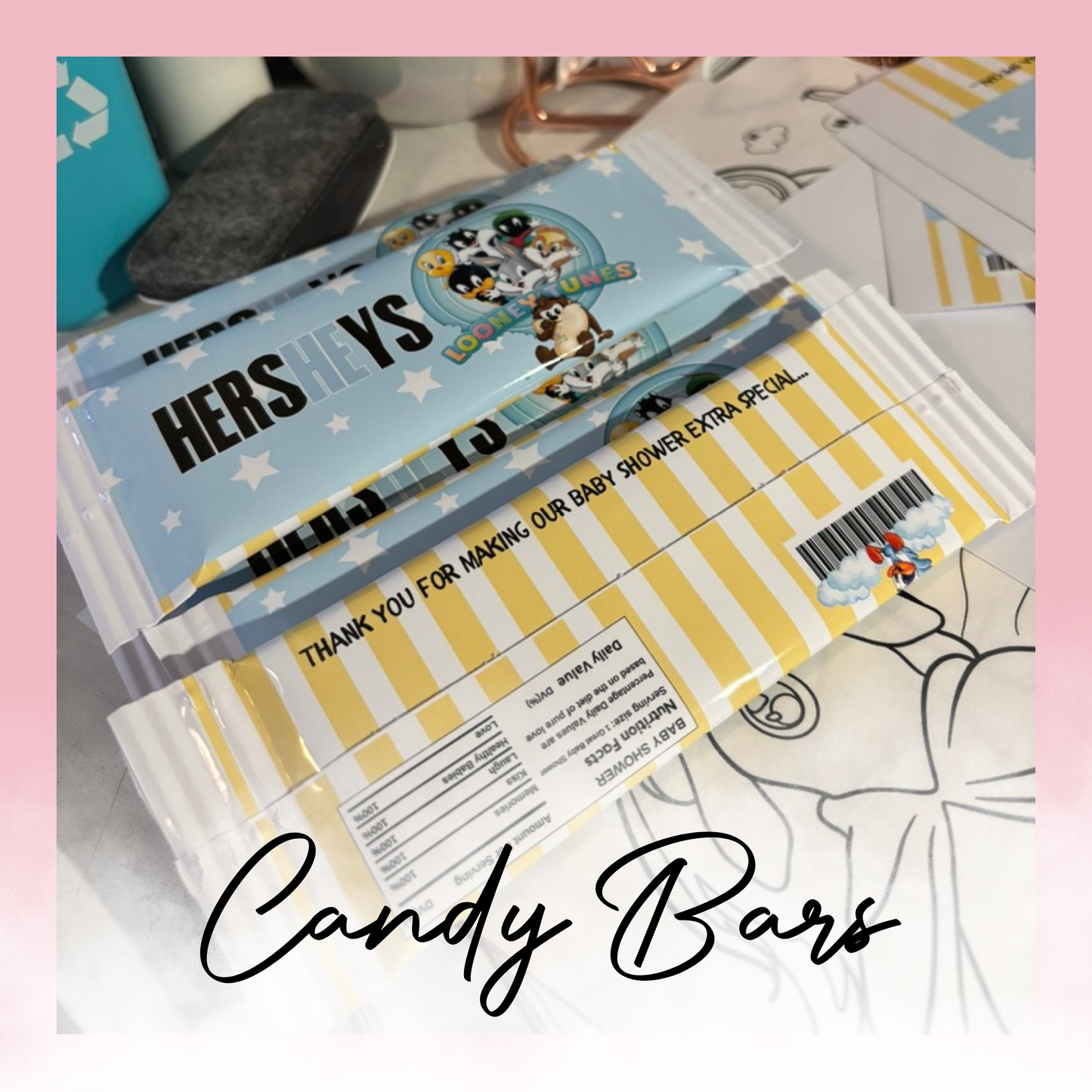 Custom Party Favors