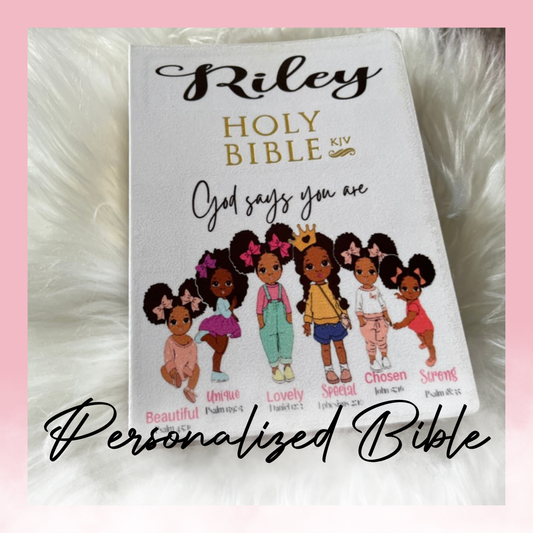 Custom Personalized Bibles