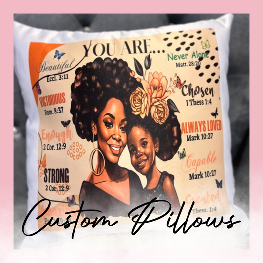 Custom Throw Pillows