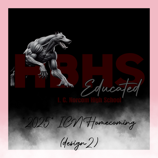 2025 ICN Homecoming Hoodie (design 2)