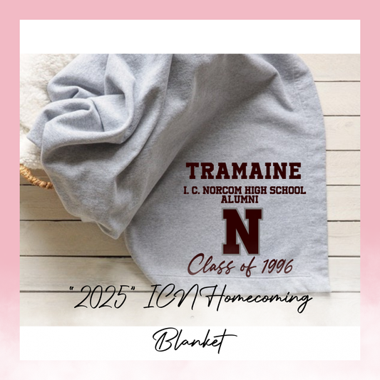2025 ICN Homecoming Custom Stadium Blankets