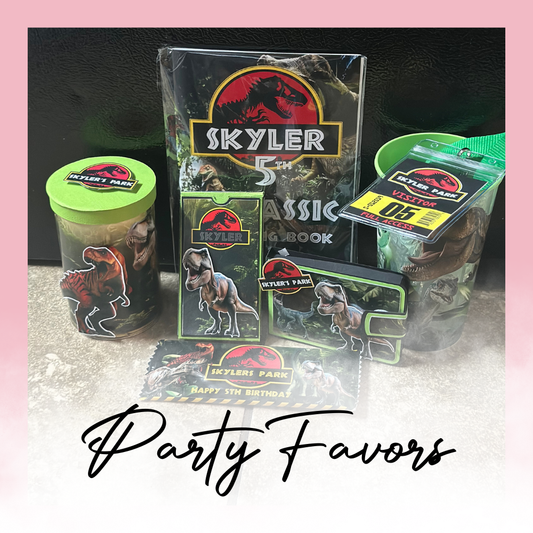 Custom Party Favors