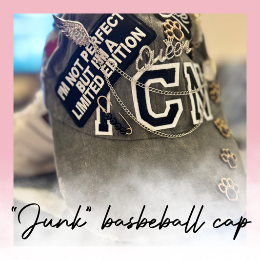 2025 ICN Homecoming Custom Baseball “Junk” Cap