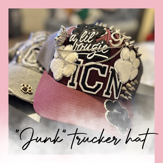 2025 ICN Homecoming Custom “Junk” Trucker Hat
